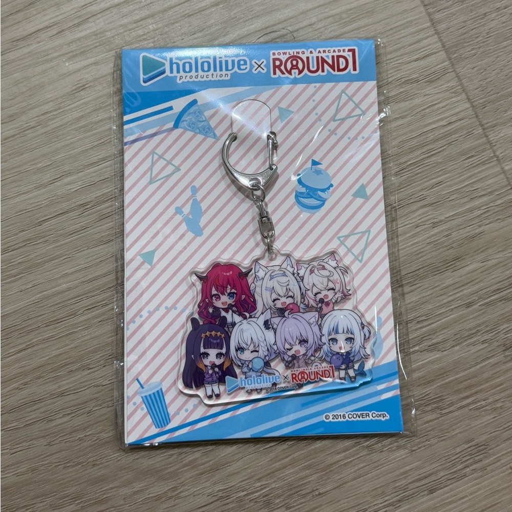Hololive Chibi Keychain